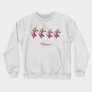 B kliban cat - dancing cat Crewneck Sweatshirt